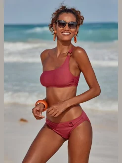 Haut de bikini bustier bonnets amovibles