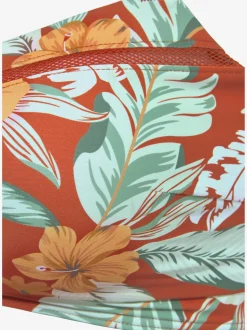 Haut de bikini bustier imprimé tropical tendance