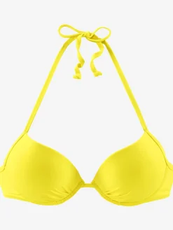 Haut de bikini push-up bonnets rembourrés