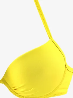 Haut de bikini push-up bonnets rembourrés