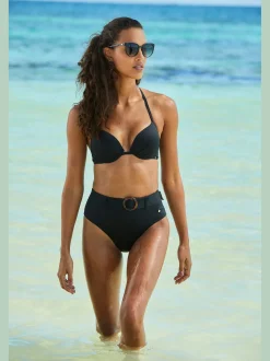Haut de bikini push-up coussin intégré