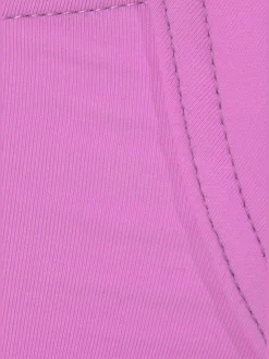 Haut de bikini push-up design contrasté