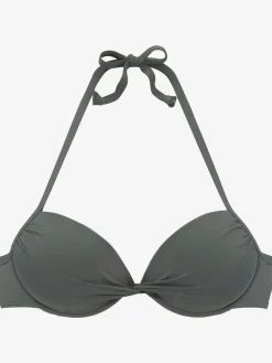 Haut de bikini push-up renfort intégré pour un joli décolleté