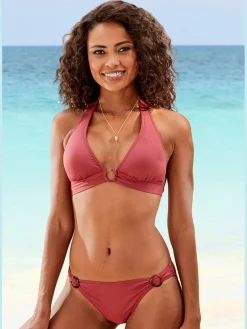 Haut de bikini triangle bonnets amovibles