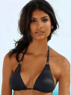 Haut de bikini triangle bonnets amovibles