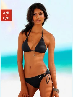 Haut de bikini triangle bonnets amovibles