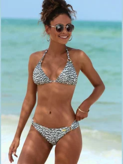 Haut de bikini triangle design tendance