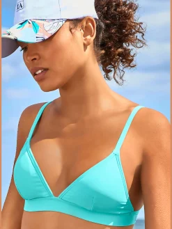 Haut de bikini triangle design sportif