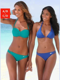 Haut de bikini triangle débardeur réglable