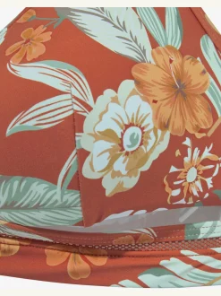Haut de bikini triangle imprimé tropical tendance