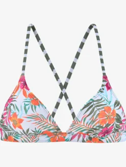 Haut de bikini triangle motifs tendance