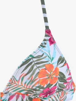 Haut de bikini triangle motifs tendance