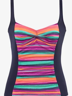 Haut de maillot de bain à armatures design tendance