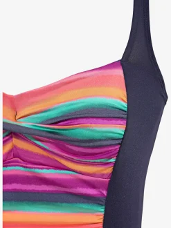 Haut de maillot de bain à armatures design tendance