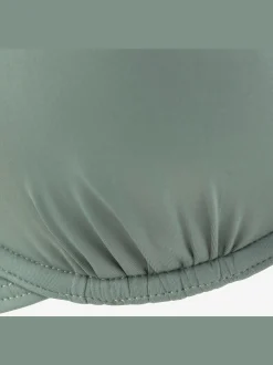 Haut de maillot de bain à armatures bonnets amovibles