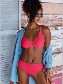 Haut de maillot de bain à armatures style classique