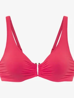 Haut de maillot de bain à armatures style classique