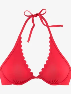 Haut de maillot de bain à armatures version dos nu