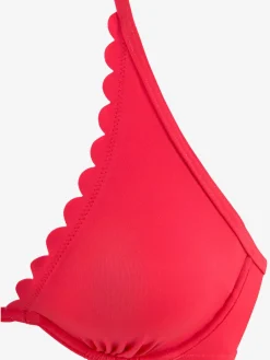 Haut de maillot de bain à armatures version dos nu