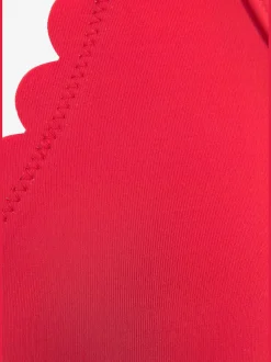 Haut de maillot de bain à armatures version dos nu