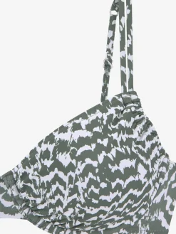 Haut de maillot de bain à armatures design tendance