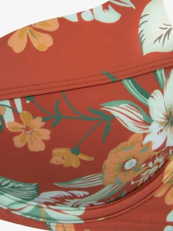Haut de maillot de bain à armatures imprimé tropical tendance