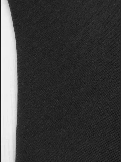 Haut de maillot de bain à armatures uni tendance avec passepoil contrasté