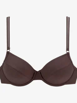 Haut de maillot de bain à armatures bretelles réglables