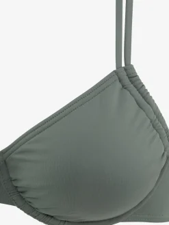 Haut de maillot de bain à armatures design classique