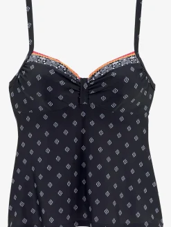 Haut de maillot de bain à armatures design tendance