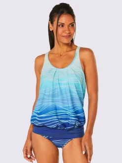 Haut de maillot de bain bon. b, c, d