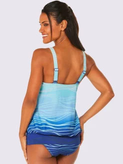 Haut de maillot de bain bon. b, c, d