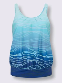 Haut de maillot de bain bon. b, c, d