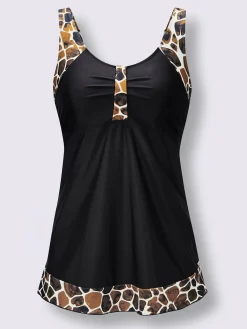 Haut de maillot de bain bon. b, c, d