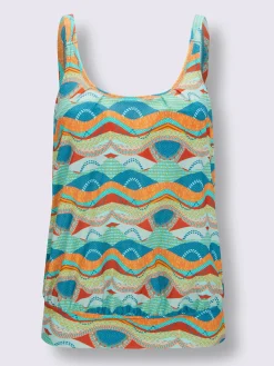 Haut de maillot de bain bon. b, c, d, e