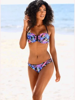 Haut de maillot de bain bandeau bonnets rembourrés
