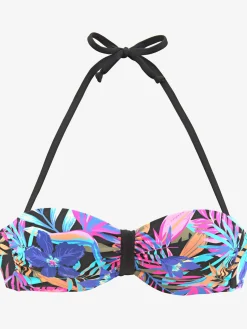 Haut de maillot de bain bandeau bonnets rembourrés