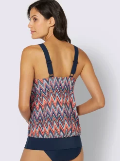 Haut de maillot de bain caraco élastiqué