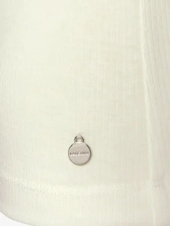 Haut de pyjama débardeur côtelé