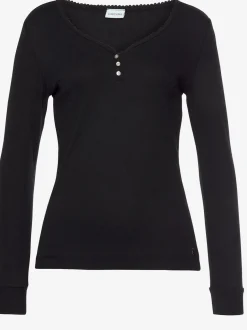 Haut de pyjama manches longues ultra-douces