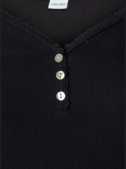 Haut de pyjama manches longues ultra-douces