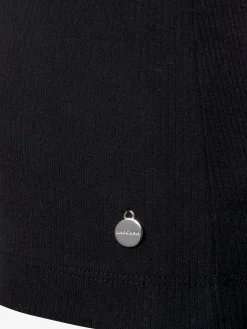 Haut de pyjama t-shirt à encolure ronde