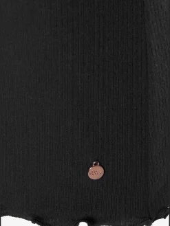 Haut de pyjama t-shirt à manches courtes avec encolure ronde