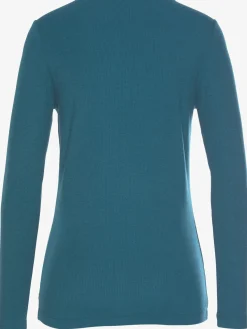 Haut de pyjama t-shirt côtelé ultra-doux