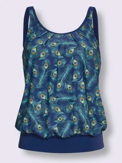 Haut de tankini ample bon. b, c, d