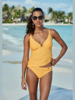 Haut de tankini bonnets amovibles