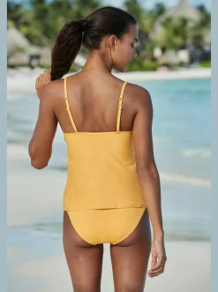 Haut de tankini bonnets amovibles