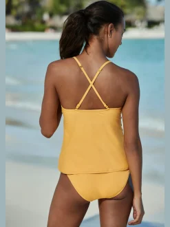 Haut de tankini bonnets amovibles
