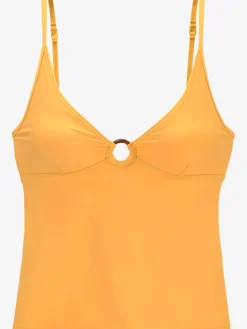 Haut de tankini bonnets amovibles