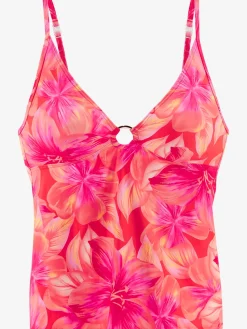 Haut de tankini design floral tendance